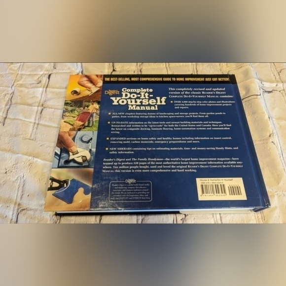 Reader's Digest Complete Do-It-Yourself Manual: Completely Revised and U… - Picture 5 of 9